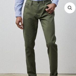 Todd Snyder Men's  Green Cord Slim Jeans Sz.30